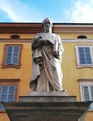 Statue of Ludovico Antonio Muratori in Modena