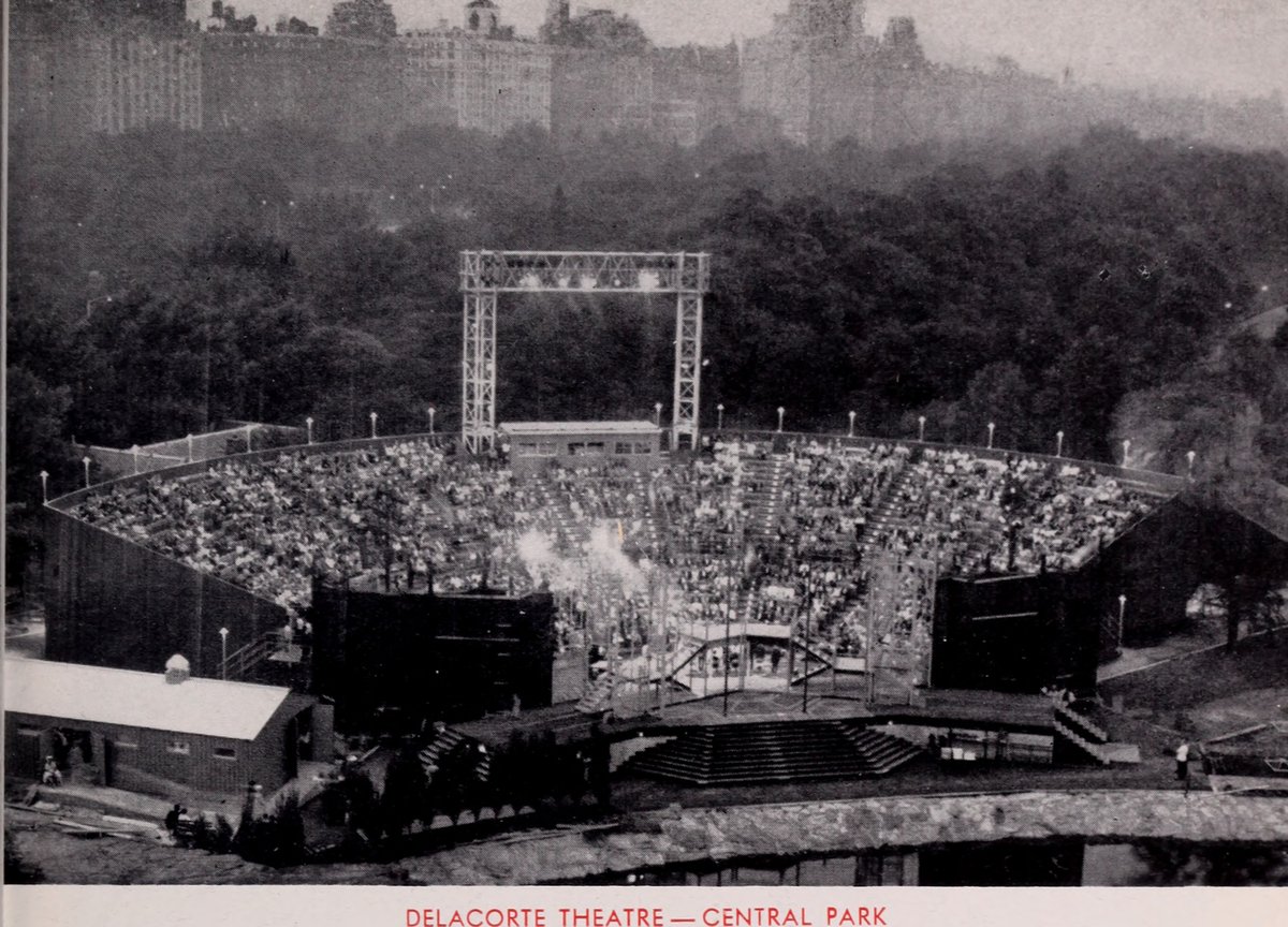 Cover page of 30 years of progress 1934-1964 Department of Parks for 300th anniversary of New York City at New York World's Fair 1964