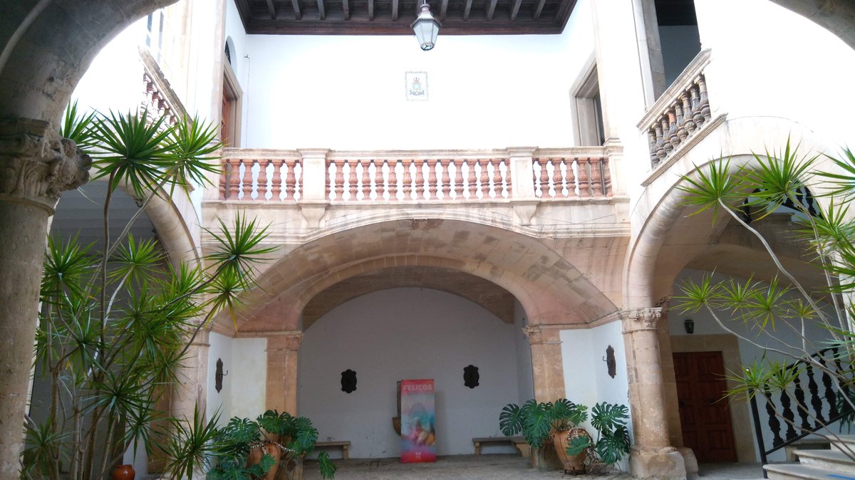 Can Fortesa Del Sitjar historic building in Palma Spain