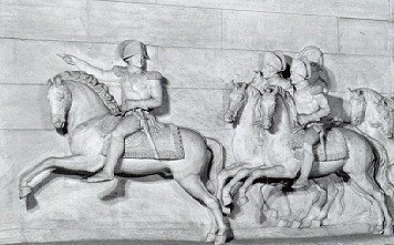 Triumphant return of Vittorio Emanuele I to Turin in 1814 after exile in Sardinia