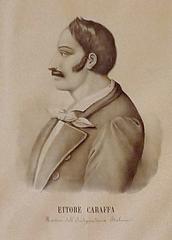 Portrait of Ettore Carafa from Museo nazionale del Risorgimento italiano in Turin