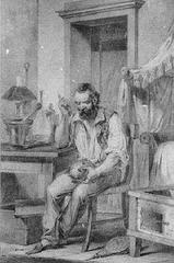 Portrait of Felice Orsini, 19th-century Italian revolutionary