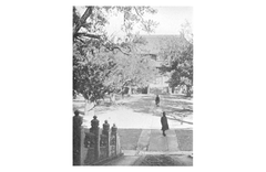 Beijing Temple of Confucius historic site in 1901