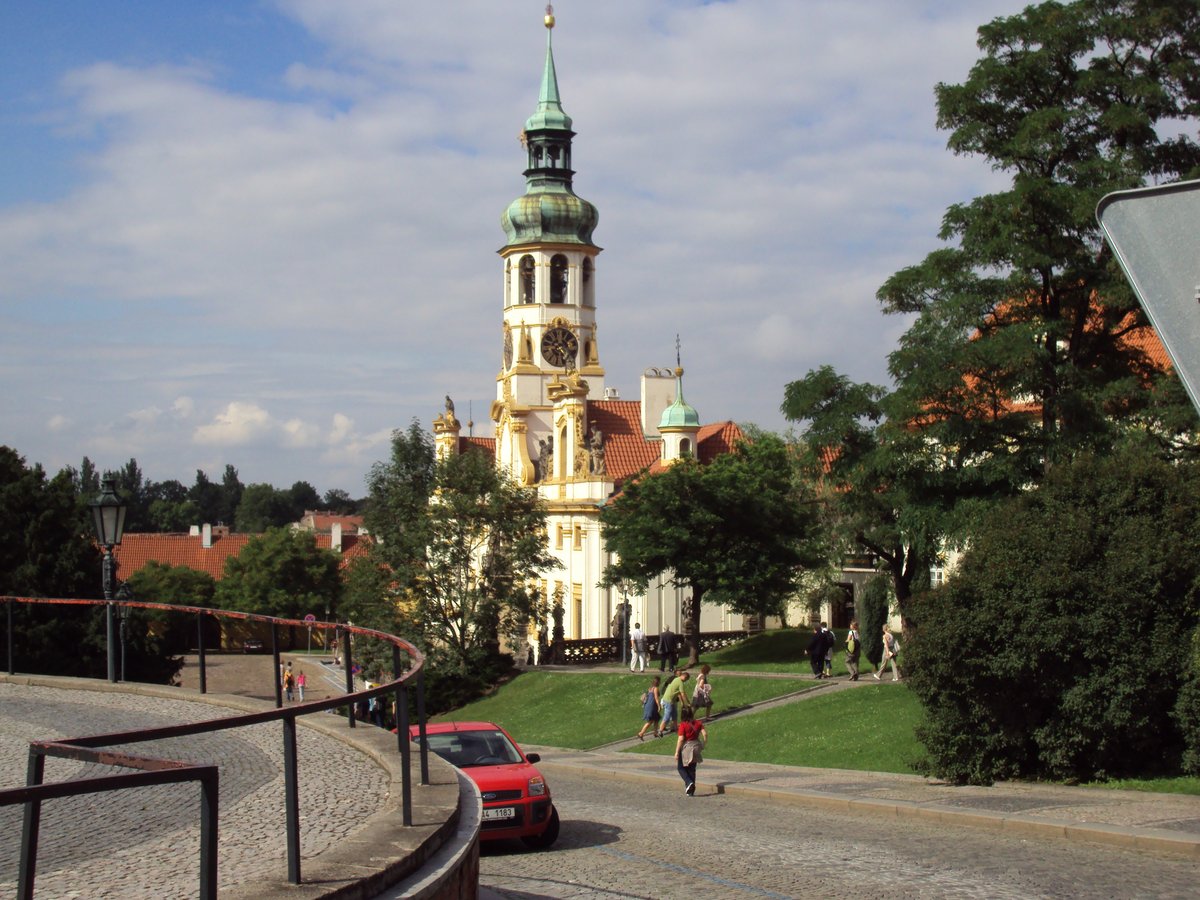 Saints' Church on Petřín Hill in Hradčany, Prague