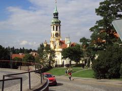 Saints' Church on Petřín Hill in Hradčany, Prague