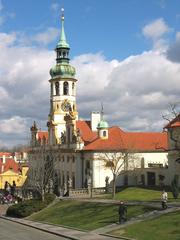 Loreta church in the Castle District of Prague