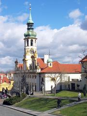 Loreta Church in Castle District Prague