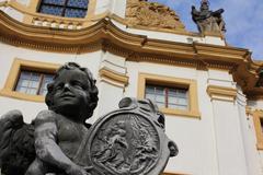 Loreta pilgrimage site in Prague, Czech Republic
