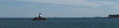 Nix's Mate ship at Boston Harbor