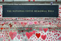 National Covid Memorial Wall