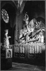 Statue of Saint George and the Dragon by Bernt Notke in Stockholm