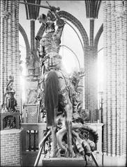 Statue of Saint George and the Dragon by Bernt Notke in Storkyrkan, Stockholm