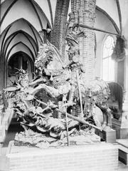 Statue of Saint George and the Dragon by Bernt Notke in Stockholm