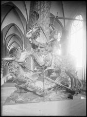 Sculpture of Saint George and the Dragon by Bernt Notke, inaugurated in 1489 at Storkyrkan (Sankt Nicolai Kyrka), Stockholm