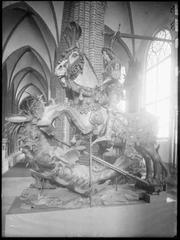 Statue of Saint George and the Dragon by Bernt Notke in Stockholm