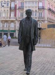 Nicolás Salmerón Statue