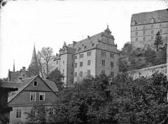 Former landgraves' chancery Neue Kanzlei in Marburg built 1573-75 by Ebert Baldewein on commission of Landgrave Ludwig IV