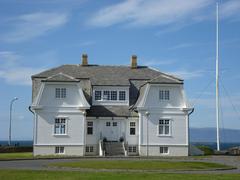 Höfði guesthouse in Reykjavík, site of the 1986 Reykjavík summit between Ronald Reagan and Mikhail Gorbachev