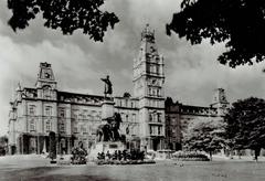 Parliament Building Of Quebec