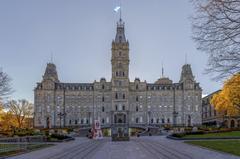Parliament Building of Quebec in Quebec City, Canada