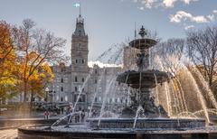 Assemblée nationale du Québec building in Canada