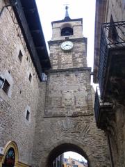 Ponferrada Torre del Reloj clock tower in Spain