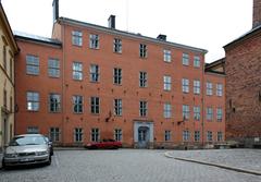 The Sparre Palais at Birger jarls Torg 11, located on Riddarholmen Island in Stockholm, Sweden