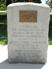 Dorchester Heights Monument in Boston Massachusetts