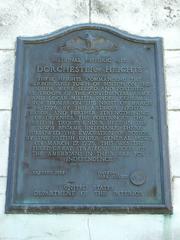 Dorchester Heights Monument in Boston Massachusetts USA