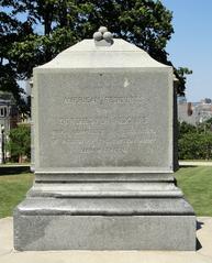 Dorchester Heights Monument in Boston Massachusetts USA