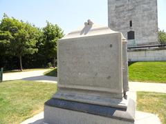 Dorchester Heights Monument in Boston Massachusetts USA