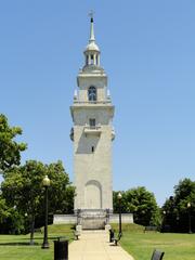 Dorchester Heights Monument in Boston Massachusetts USA