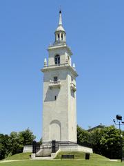 Dorchester Heights Monument in Boston