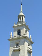Dorchester Heights Monument in Boston Massachusetts USA