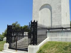 Dorchester Heights Monument in Boston Massachusetts USA