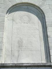 Dorchester Heights Monument in Boston Massachusetts USA