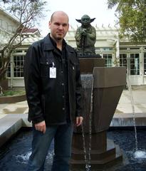 Yoda Fountain