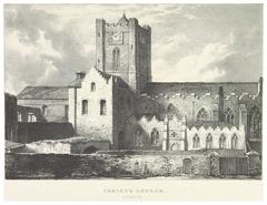 Christ's Church in Dublin in 1830