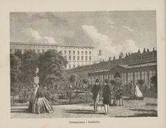 Illustration from the book Nordiska taflor by unknown author, published by Albert Bonnier in 1865