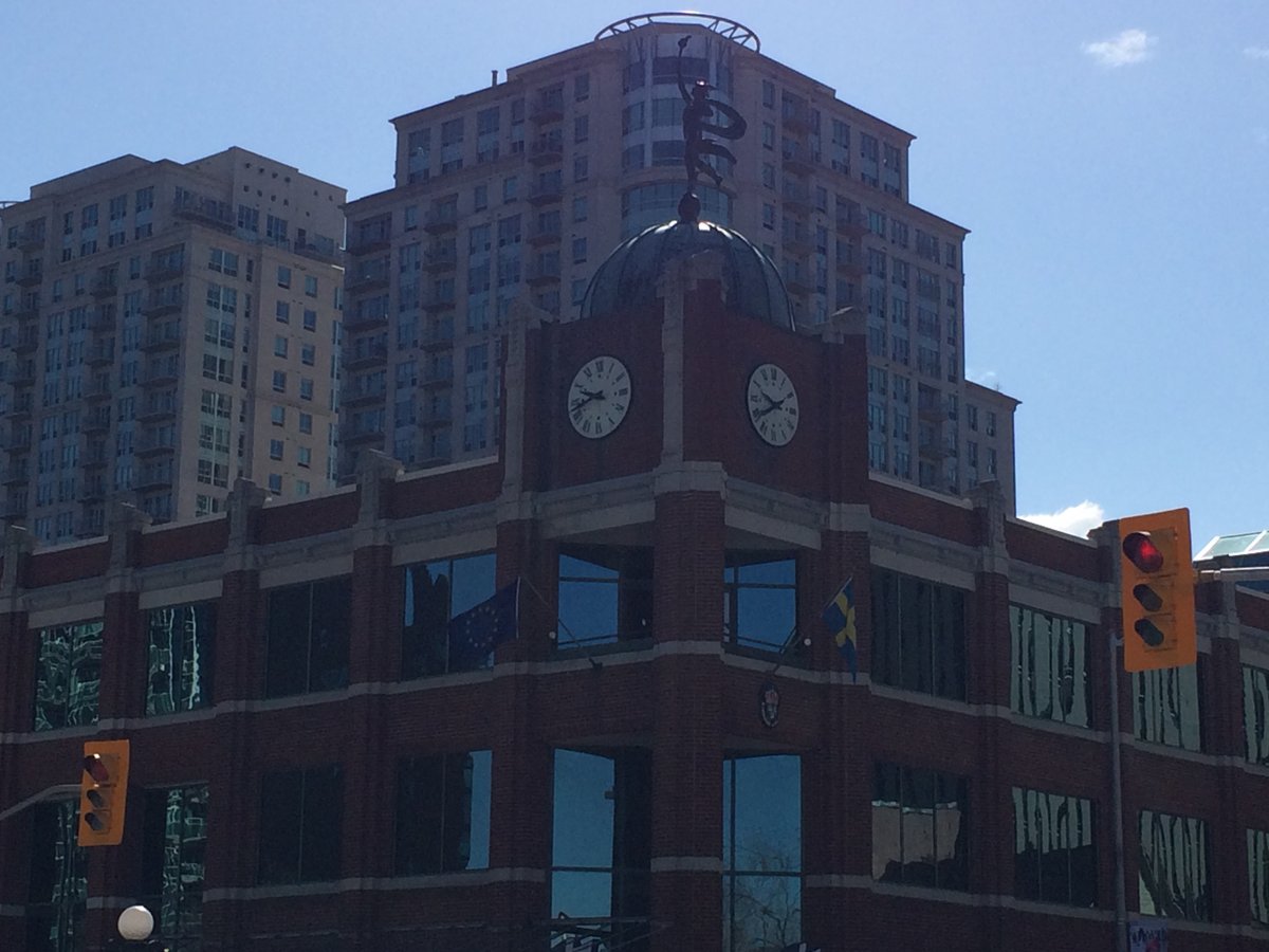 Embassy of Sweden building in Ottawa, Canada