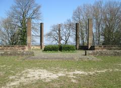 Nußberg-Denkmal monument in Alt-Saarbrücken built in 1931