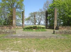 Nußberg Monument in Alt-Saarbrücken built in 1931