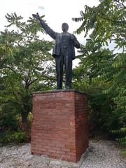 Lenin statue at Memento Park in Budapest