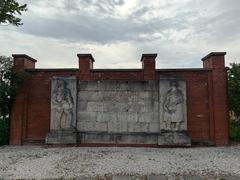 Statues and monuments in Memento Park, Budapest