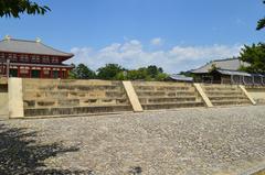 Kofuku-ji Temple Nandaimon gate ruins