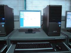 Acer Veriton desktop computer found in Chiang Mai University