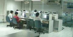 Group of male students in dormitory 6 at Chiang Mai University