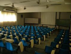 Classroom EGB08206 at Faculty of Engineering Chiang Mai University with desks and chairs