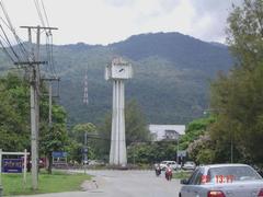Clock Tower at Chiang Mai University