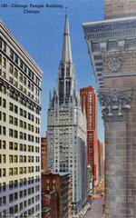 Chicago Temple Building